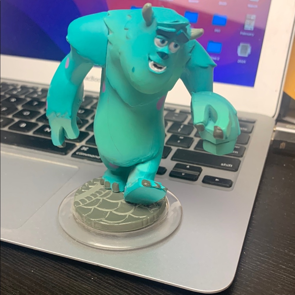 Disney Infinity Sully Monster Inc Figurine